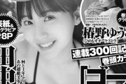 【朗報】来週のヤングジャンプで田中みくりんが表紙と巻頭！「グラビア席巻中の超絶美少女が４年ぶりに帰ってきた！」