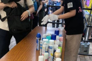 東京アイドルフェス、制汗スプレーが没収になる　幕張メッセのスプレー火炎放射が原因か　　
