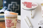 【！？】実物大のカップヌードル型加湿器が発売決定！常時メシテロだなｗｗｗ