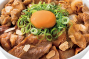 吉野家、史上最大の1700cal『スタミナ超特盛丼』を発売。これ食える奴いるのかよ…
