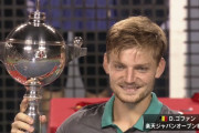 楽天オープンのトロフィーって東レみたいな日本特有のものにできないのかな？