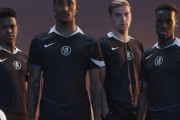 チェルシーが今季の3rdユニフォーム、胸スポンサーがないからか寂しいな