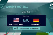 ◆パリ五輪◆女子準決勝 アメリカ×ドイツ アメリカ2戦連続延長戦を制して決勝進出！