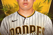 【画像】松井裕樹さんのパドレスユニフォーム姿がこちら