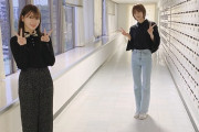櫻坂46守屋茜×土生瑞穂『ゆうがたパラダイス』オフショットが公開！次週は井上梨名×原田葵が登場！