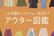 近所へ買い物に行くときの冬アウター、何を着てますか？