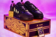 【画像】アディダスと遊戯王のコラボスニーカー、普通にかっこいいｗｗｗｗｗｗ