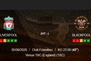 ◆PSM◆リバプール×ブラックプール 後半リバポ猛攻7-2で逆転勝利！南野1G1A1Aモドキ