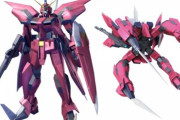 【イージスガンダム】このキモカッコいい変形機構は傑作だと思う
