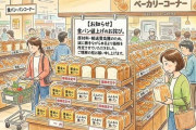 【悲報】山崎製パン「ロイヤルブレッド」「高級つぶあん」など306品目値上げ、敷島製パン、「超熟」など値上げ