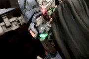【ガンプラ作例】「MG エクシアリペア」「タイタスゴールドジム」 、など（掲示板プラモスレ）