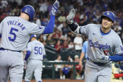 【海外の反応】大谷翔平の特大3ランなどでメッツとの第3戦でドジャース快勝【MLB】