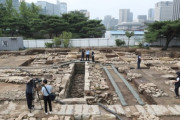 【歴史は作るもの】浄化槽を備えた便所…景福宮で遺跡が出てきた 朝鮮王朝時代の宮殿で発見されたのは初めて