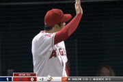 大谷翔平、3回に先制許す