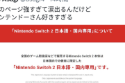 【悲報】任天堂Switch2さん、多様性に配慮できずに炎上ｗｗｗｗｗ
