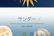 【ポケモンGO】そこそこいい個体獲れたんだけど、どこで使えばいいかな？【サンダー】