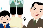 Aという成績優秀の男性社員が新人B君をいじめていた。周りがどんなに言ってもやめなかったが、ある日のこと…
