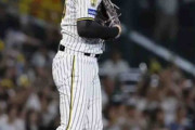 【阪神】岩崎優締め完封リレー完成「才木が頑張ってたので力入った」11戦連続無失点で９月防0.00