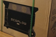 ECOFLOWのポータブル電源届いたｗｗｗｗ