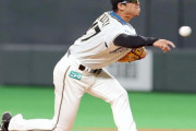 日ハム鈴木健矢、秋吉から教わったスライダーで右キラーに