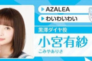 小宮有紗さん、わいわいわいだった【ラブライブ！サンシャイン】