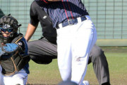 【侍J】カープ鈴木誠也、代表スタメン4番でホームラン！菊池＆會澤もヒット！日本ハムと練習試合