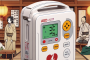 【画像】お前らも女性に配慮したAEDの使用例、覚えとけよ
