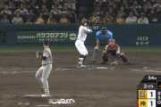 【阪神対巨人23回戦】阪神、３回裏１アウト一三塁から佐藤輝明のタイムリーで１点勝ち越し！！！！！！！！！！！！