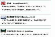 「ウイグル話法」とは何か？リベラルは中国に甘いという誤解！←どんだけ触れられたくないんだよ