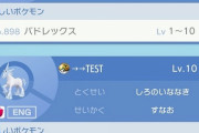 「改造ポケモンのよくある名前の奴」所持してたらBAN←これで色々解決しないか？