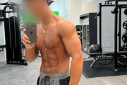 【画像】ワイ、本日の筋トレ終了
