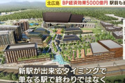 進化する北広島　マンションの完成予想図初公開！　ボールパークの10年間の経済効果は道内全体で1兆2000億円、北広島市だけで約5000億円