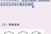 【悲報】首相官邸HP　コロナの主な感染場所から「学校」の記載を削除　問い合わせが殺到したため