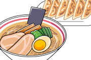 ラーメンに餃子←マジで理解できないね