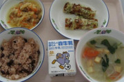 【悲報】小学生女子さん、給食を残すのが流行りとなってしまう