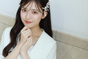 ＜乃木坂46瀬戸口心月＞「天使すぎる」「最高キュート」美容連載で透明感爆上げ　“デコだし”に「生え際までかわいい」の声