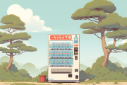 1.5リットルペットボトルの自販機はどこにいったの？