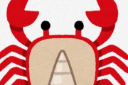 【画像】Hすぎるカニが見つかるwwwwwwwwwwwww