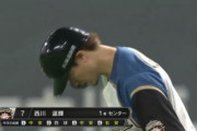 日ハム西川、猛打賞！
