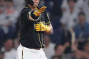 【野球】今季初スタメン阪神糸井嘉男１号ソロ　「しっかり振り抜くことができた」