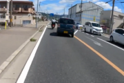 【動画】これバイクと軽自動車、どっちが悪いの？？