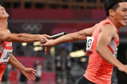 【東京五輪】男子400リレー日本、痛恨のバトンミスで失格に・・・