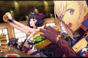 【FGO】ハンバーガーを食べる北斎ちゃん＆武蔵ちゃん！！　タワーハンバーガーすこｗ