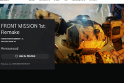 PS版『フロントミッション ザ・ファースト：リメイク』6月30日発売！？海外PSストアがおもらし※正式発表！