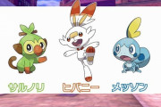 「ポケモンソードシールド」新ポケ4体公開ｗｗ