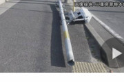【悲報】イッヌ「おっ電柱やんけ！おしっこかけたろ！ｗ」→電柱が倒壊・・・