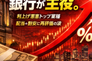 日本の銀行株が今アツい理由と注目銘柄・投資戦略を徹底解説