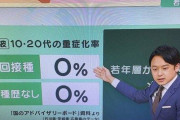オミクロンBA.5　感染者最大、重症者最少　「70歳より若ければ、症状は軽すぎて感染に気が付かない」