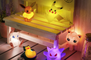 ポケモンたちが光る暗闇で存在感抜群の「ライティング マスコット」登場！ラインナップはピカチュウ、イーブイなど全6種