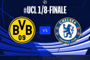 ◆UCL◆R16-1st ドルトムント×チェルシー チェルシー、ブンデス最速男の一人カウンターに沈む！1-0ドルトムント先勝 #BVBCHE